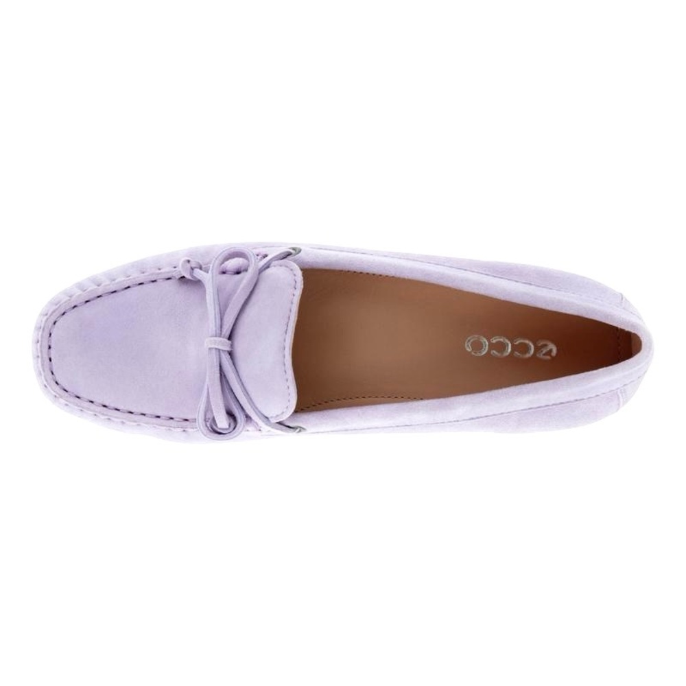 Ecco Women's Moccasins in Light Purple